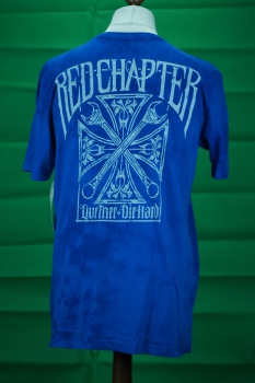 Live Free Die Hard Imperial Blue